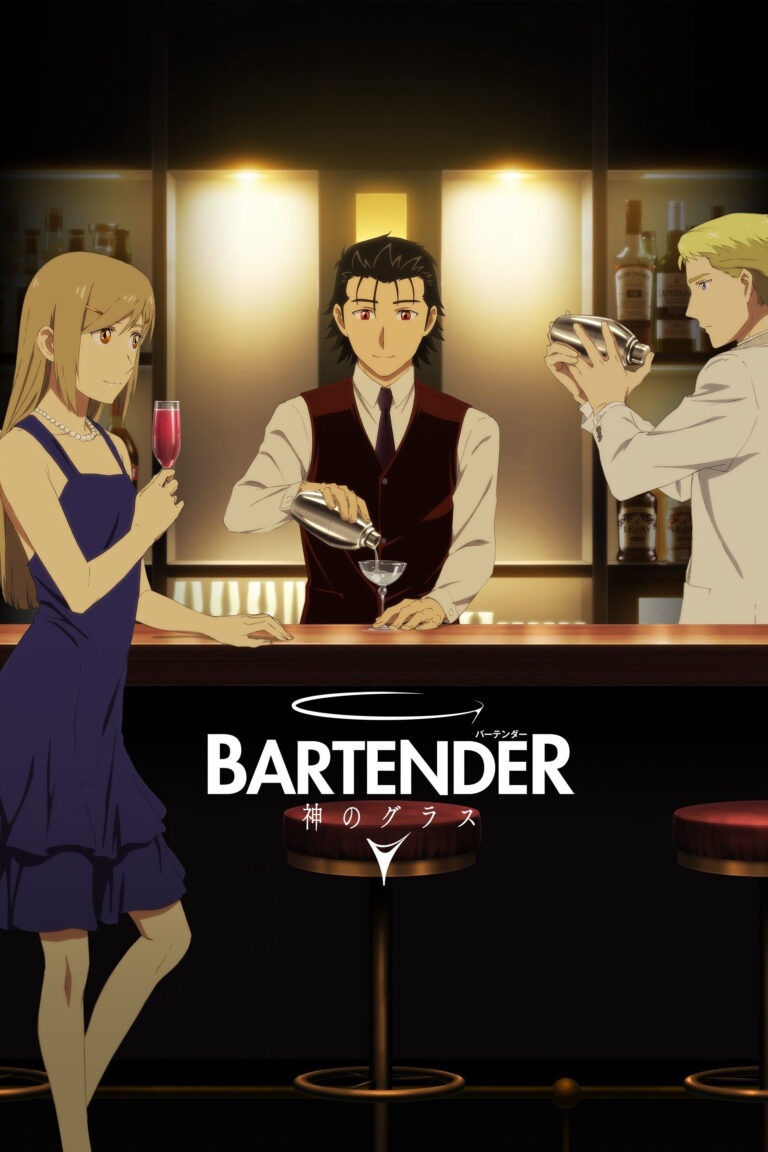 BARTENDER Ly Rượu Thần Thánh
