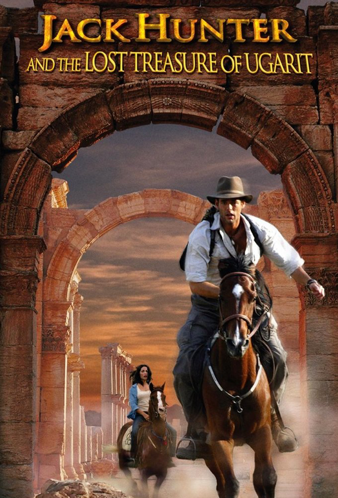 Jack Hunter và kho báu bị mất của Ugarit