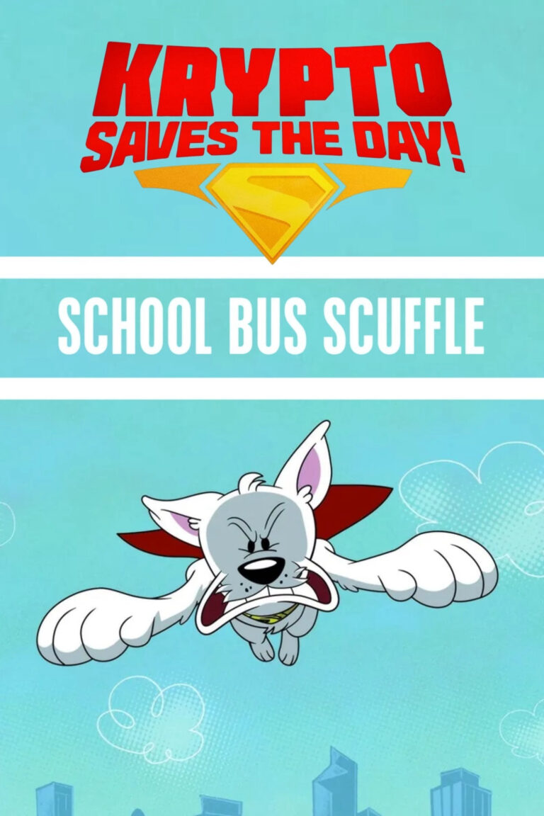 Krypto Saves the Day!: School Bus Scuffle