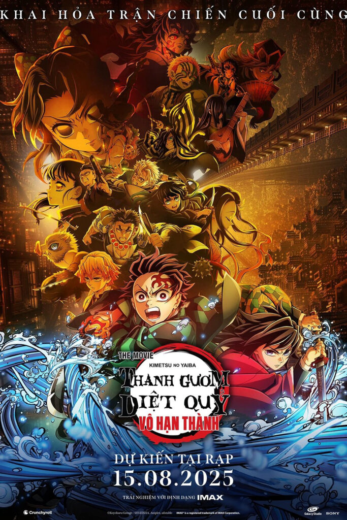 Thanh Gươm Diệt Quỷ: Vô Hạn Thành