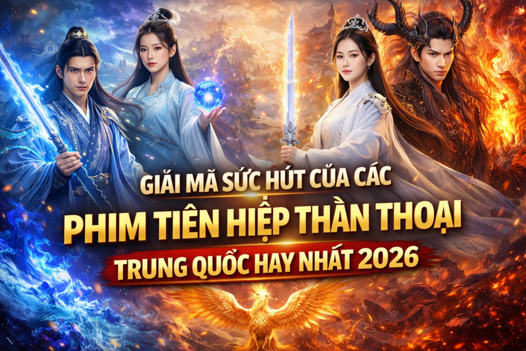 Giải mã sức hút của các phim tiên hiệp thần thoại Trung Quốc hay nhất 2026