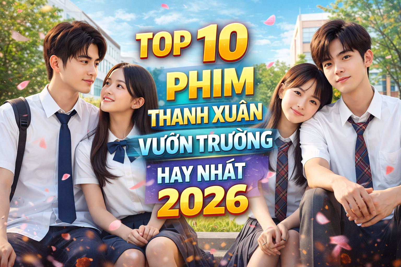 phim thanh xuân vườn trường hay nhất 2026