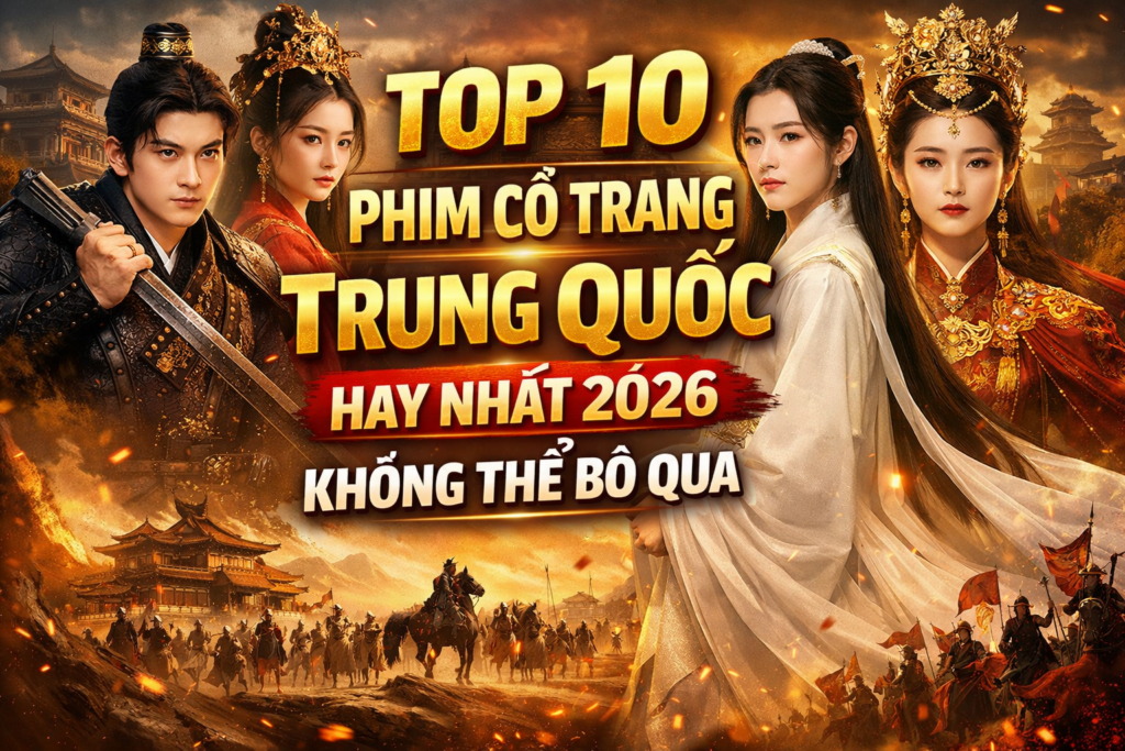 Top 10 phim cổ trang Trung Quốc hay nhất 2026